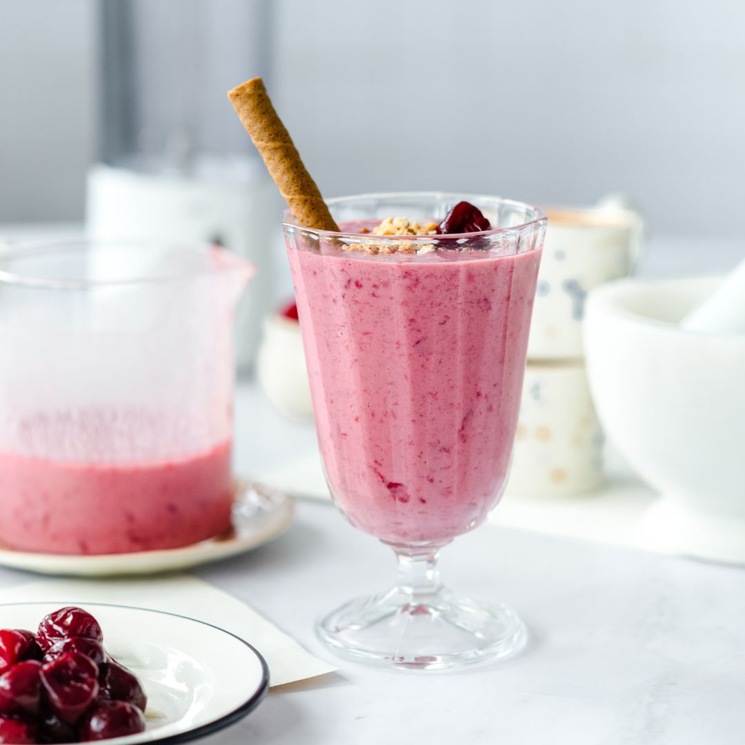 Cherry Vanilla Smoothie