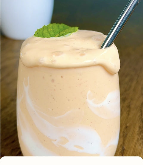 Strawberry & Mango Protein Smoothie