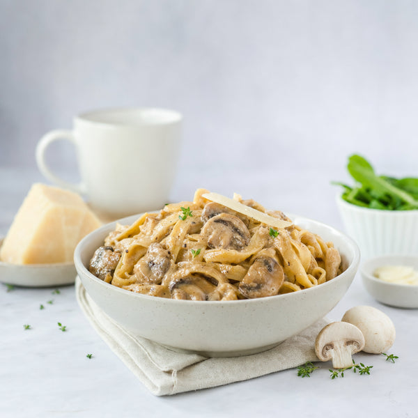 Creamy Mushroom Parmesan Sauce