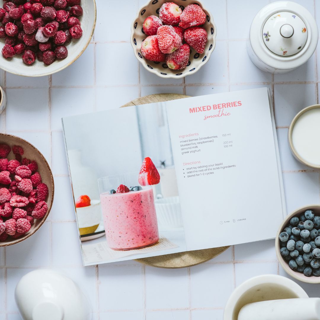 Recipe Book - Healthy & Delicious Blends