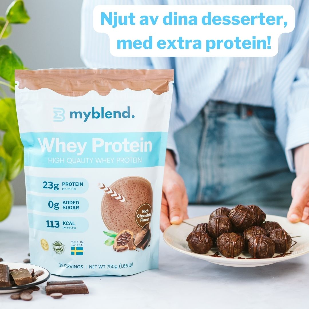 Duo Pack - MyBlend Protein 2x 750g