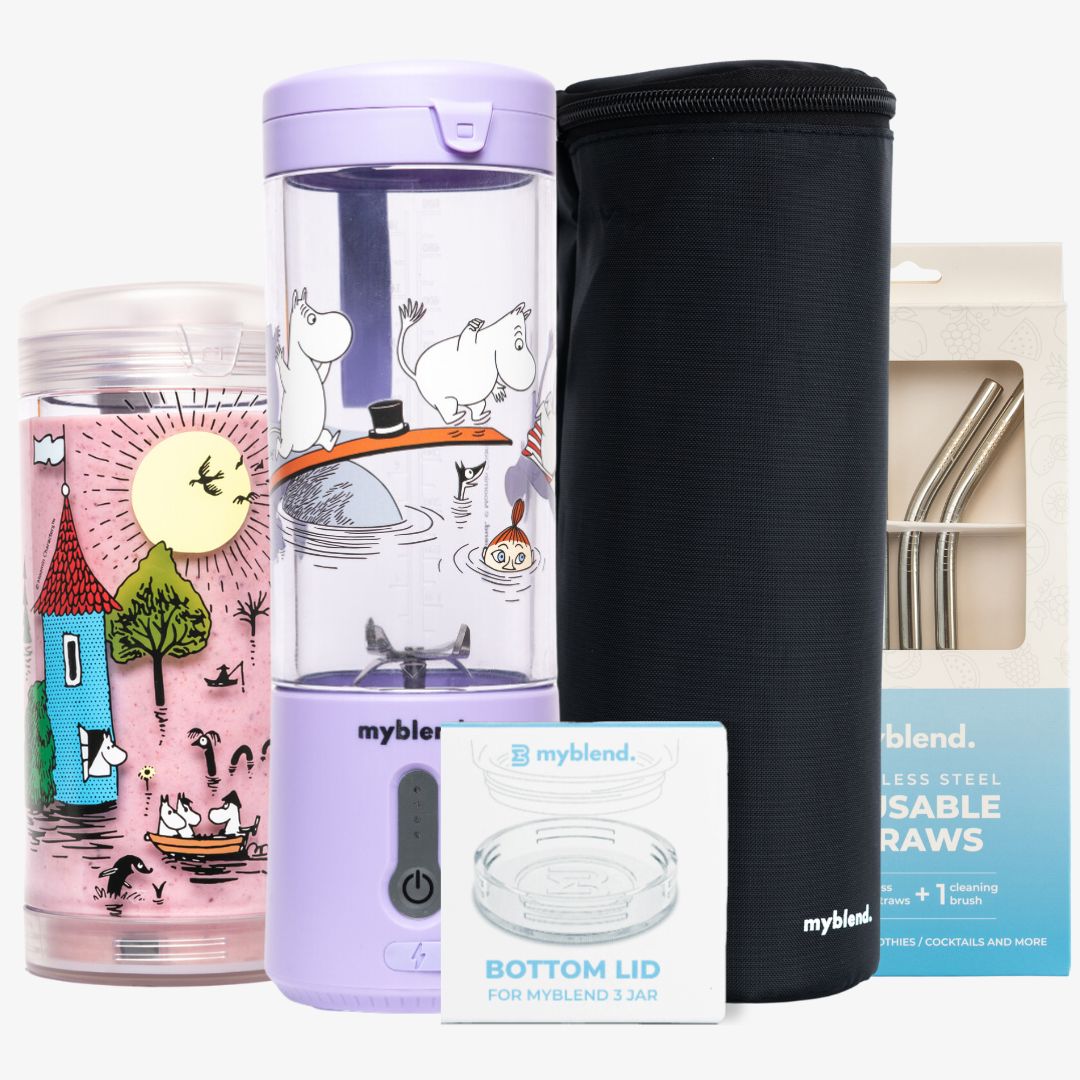 MyBlend 3 Moomin Evening Swim - Mega Accessories Bundle