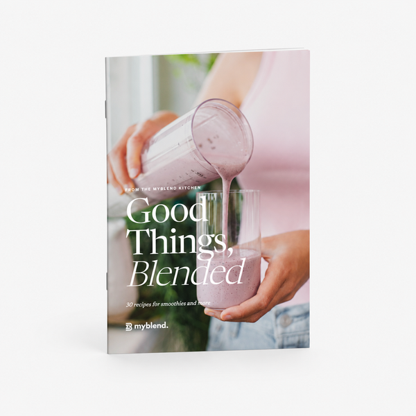 Good Things, Blended — receptbok från MyBlend