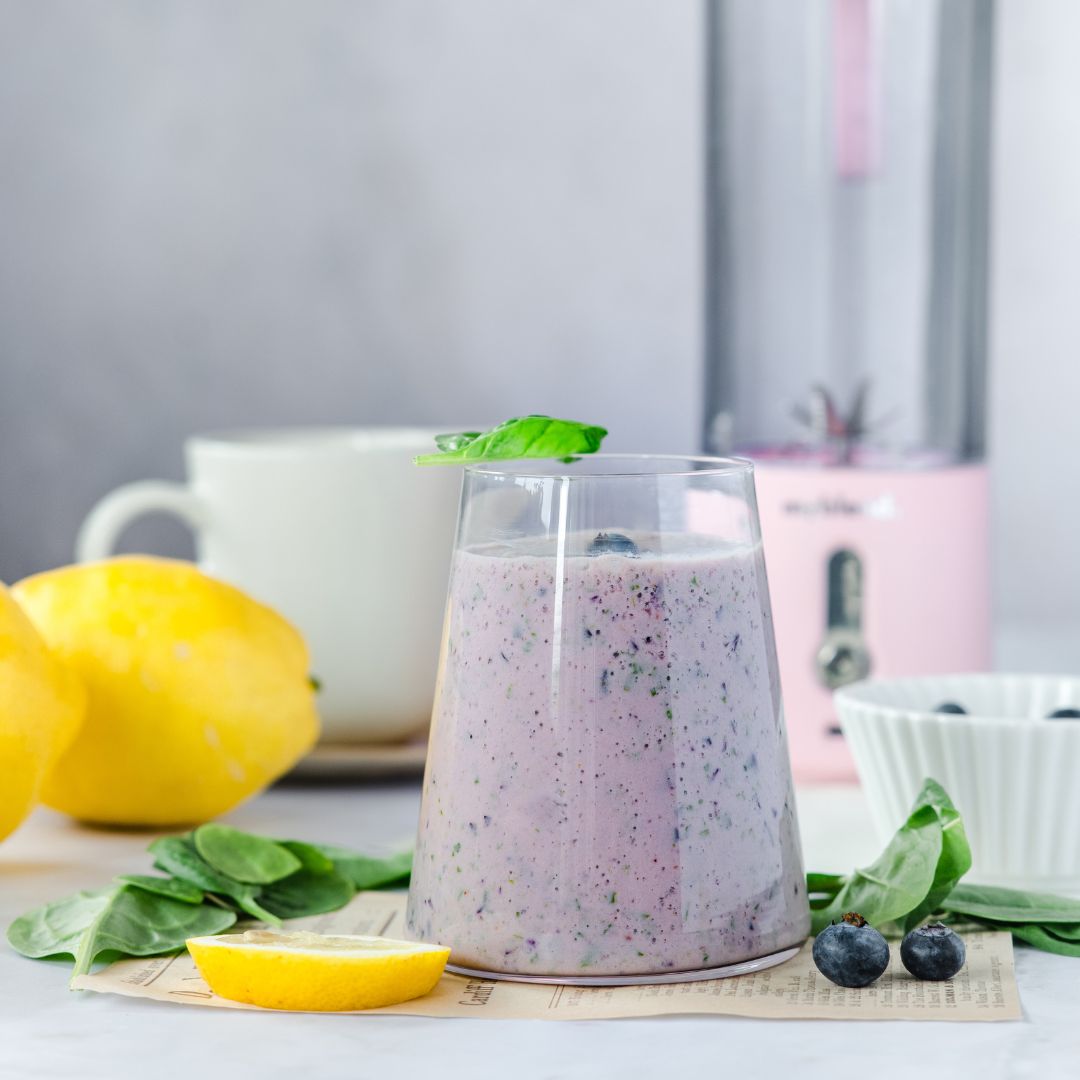 Blueberry Spinach Smoothie