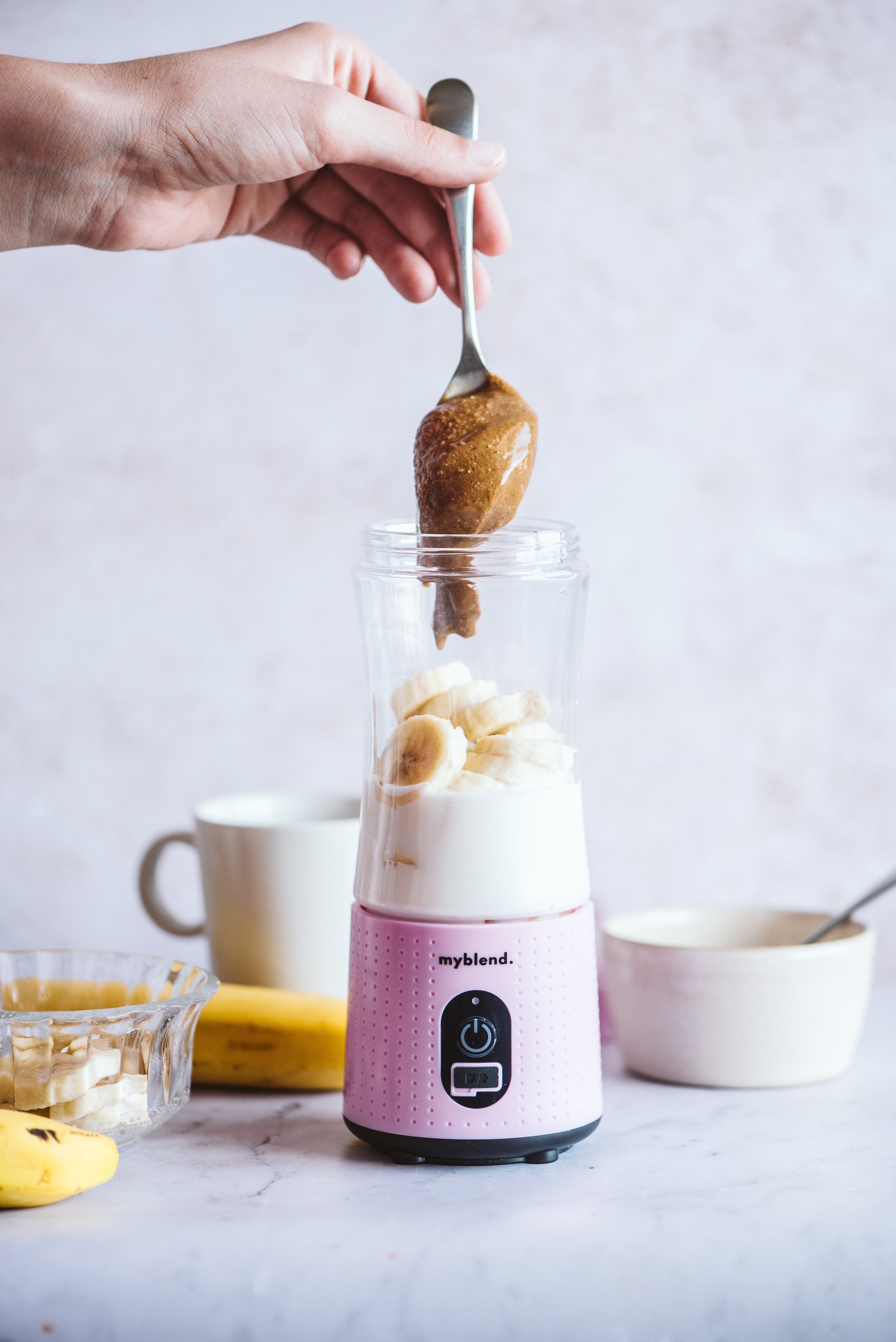 Peanut Butter Banana Smoothie