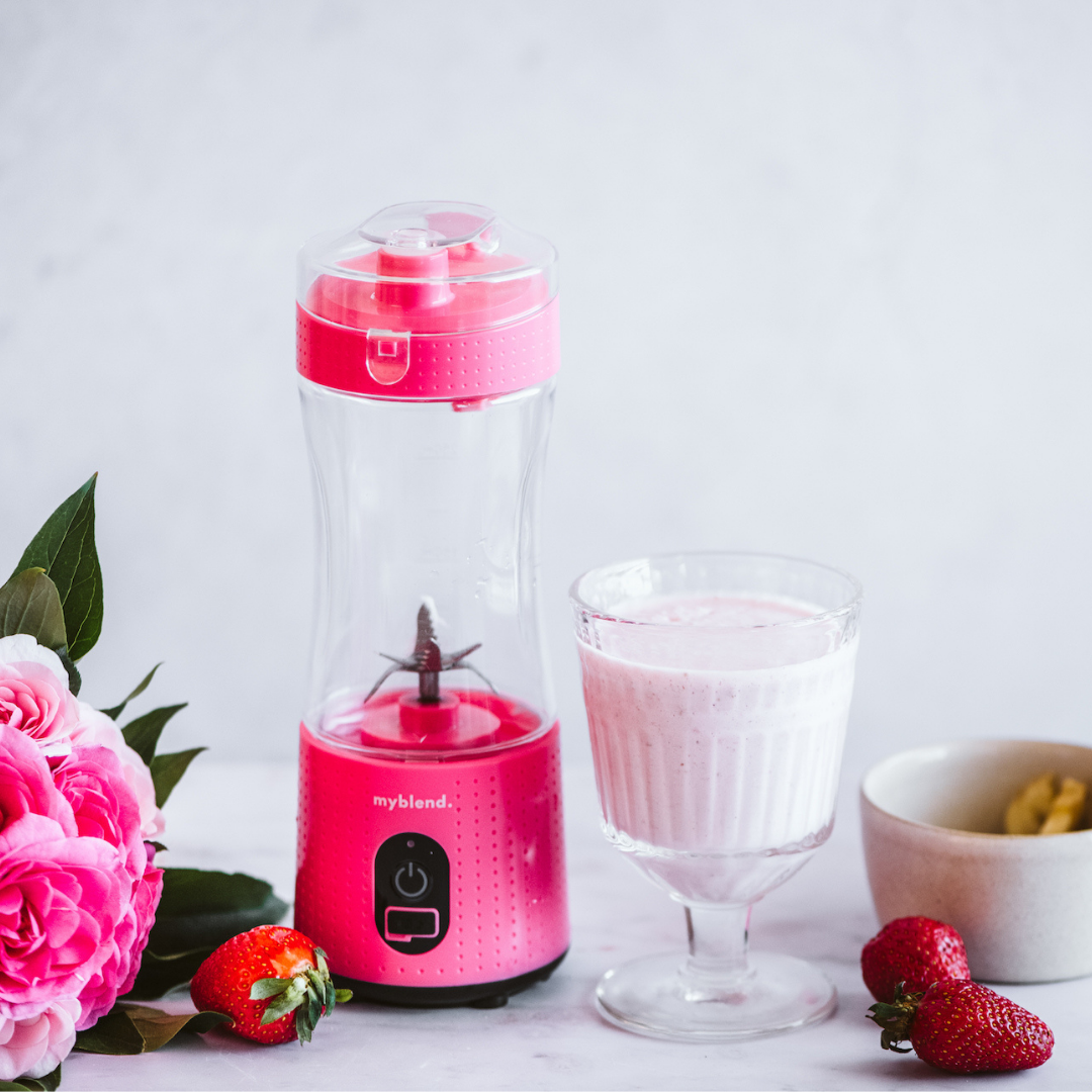 Strawberry Banana Smoothie