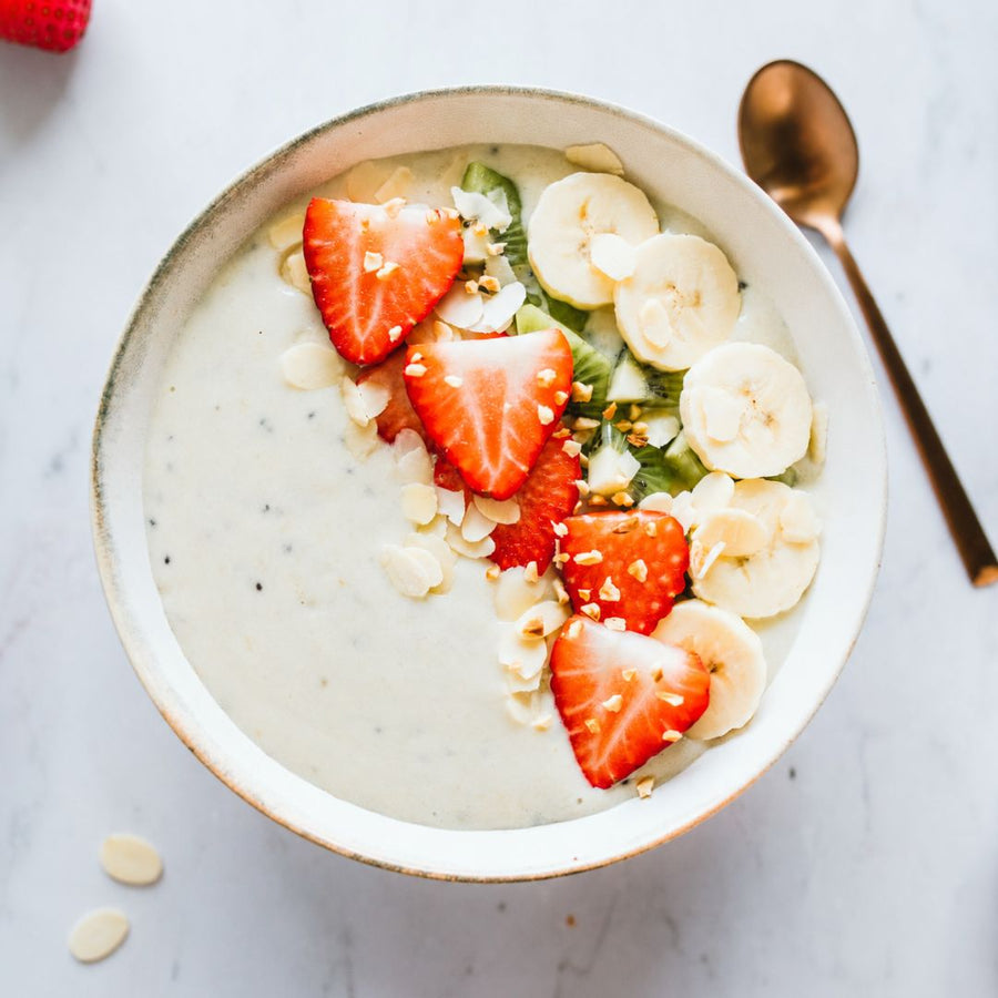Creamy Banana Smoothie Bowl