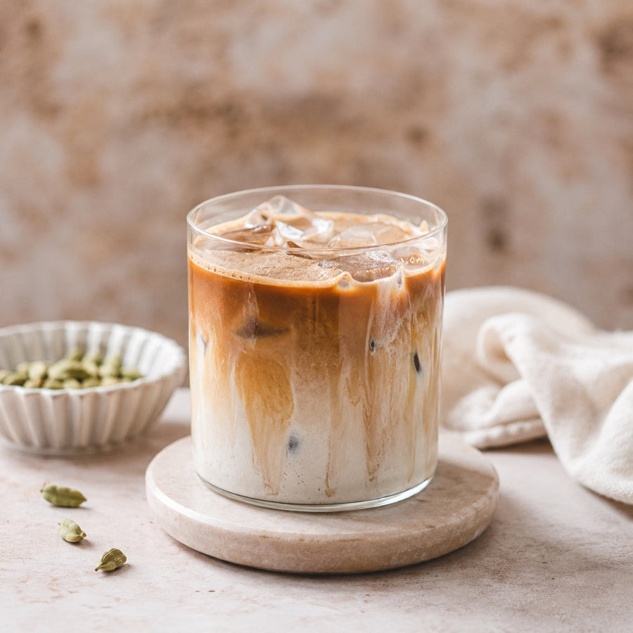 Cardamom Iced Latte