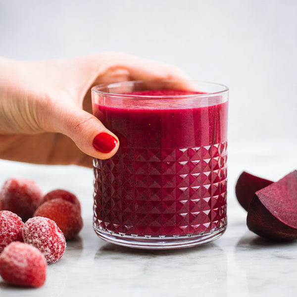 Beet Strawberry Smoothie