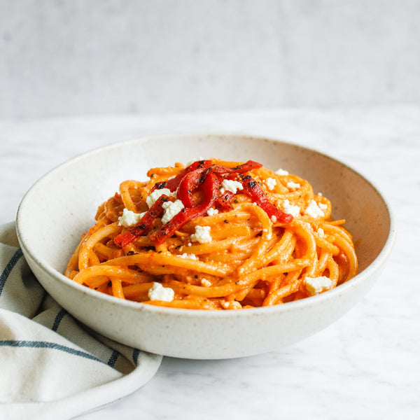 Roasted Red Pepper & Feta Sauce