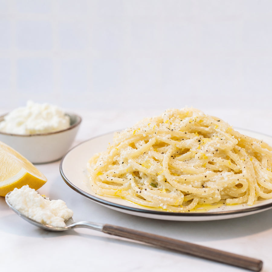 Lemon Ricotta Pasta Sauce