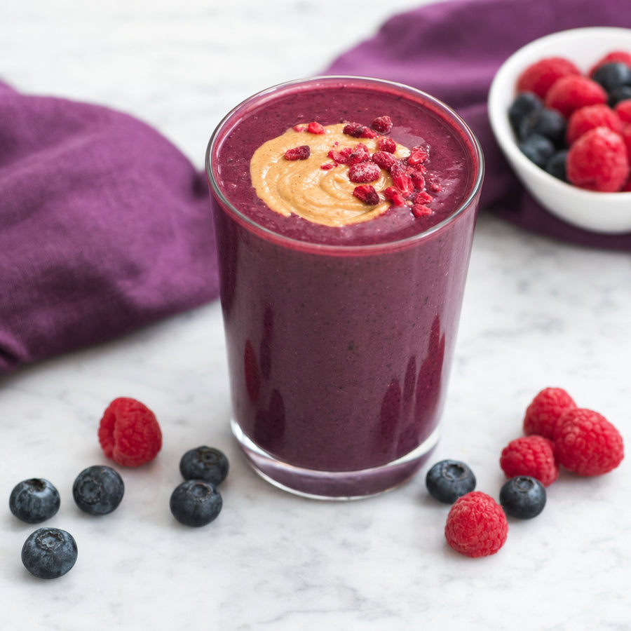 Very Berry Protein Smoothie
