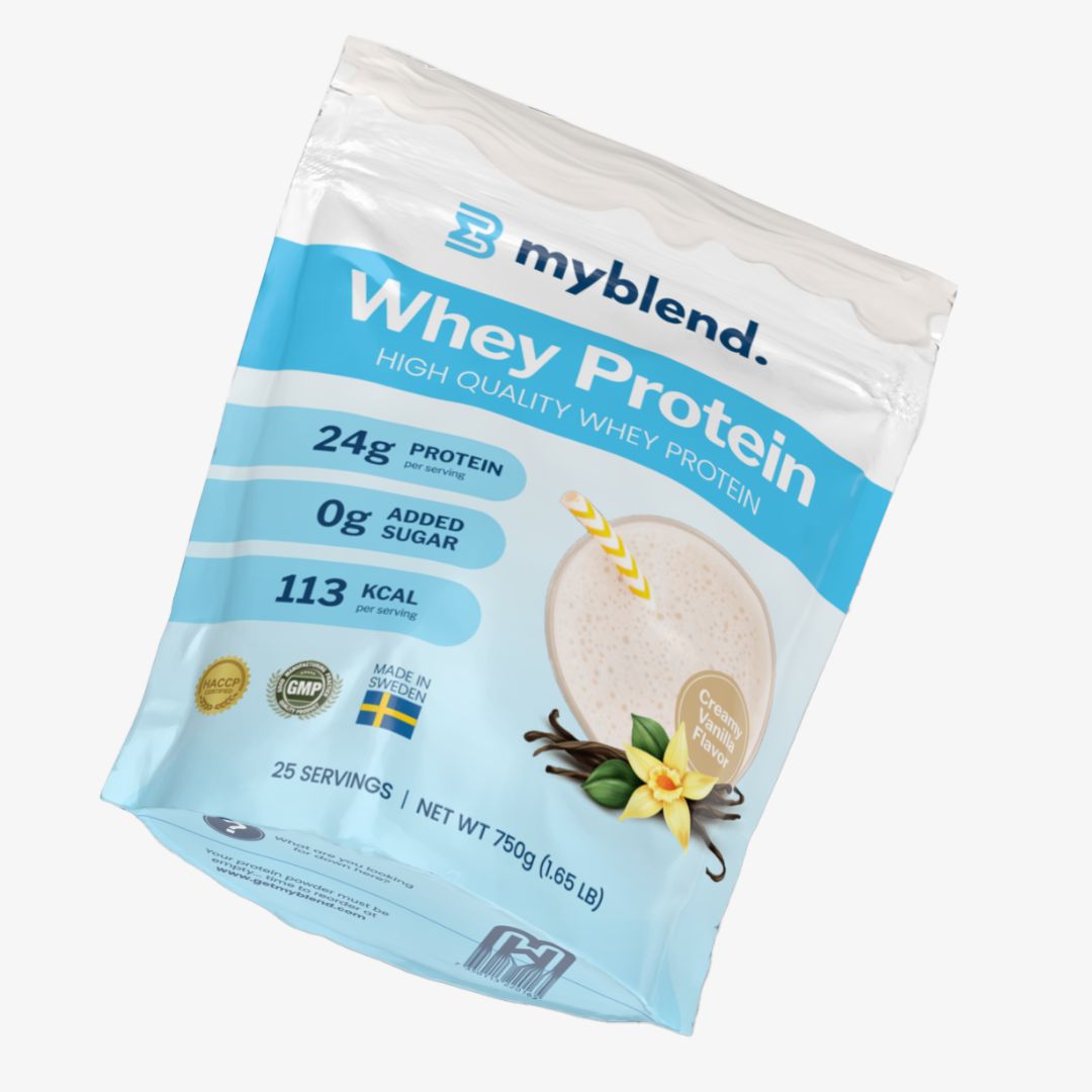 MyBlend Protein 750g - Till shakes, smoothies & bakning