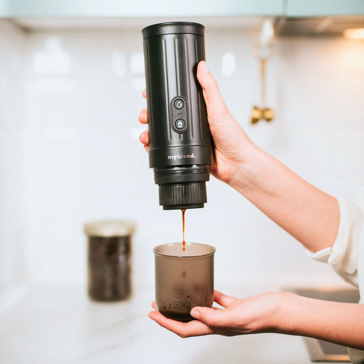 Välj kapsel eller malet kaffe