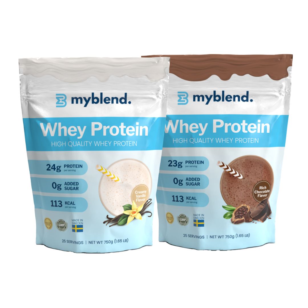 Duo Pack - Myblend Protein 2x 750g