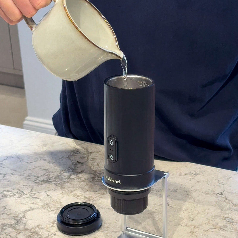 2. Add water