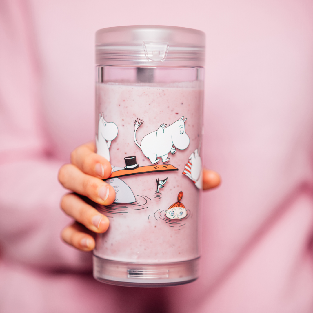 Extra Bottle For MyBlend 3 - Moomin Design