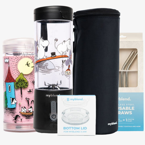 MyBlend 3 Moomin Evening Swim - Mega Accessories Bundle