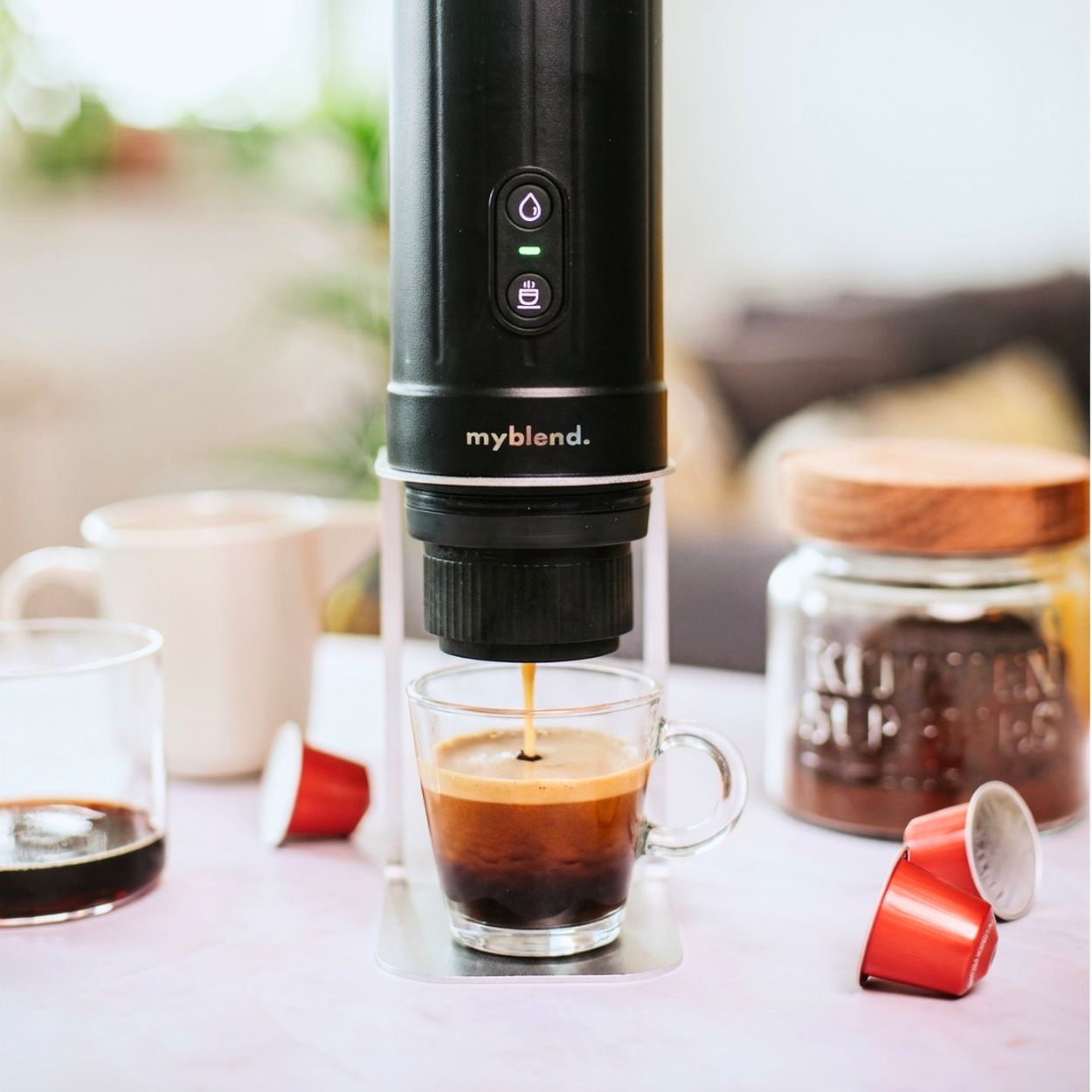 MyBlend Vikbart Espressoställ