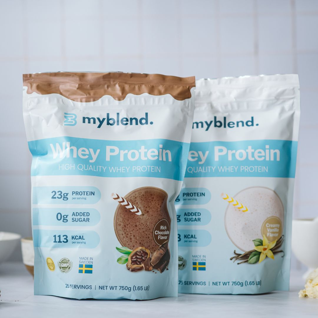 Duo Pack - Myblend Protein 2x 750g