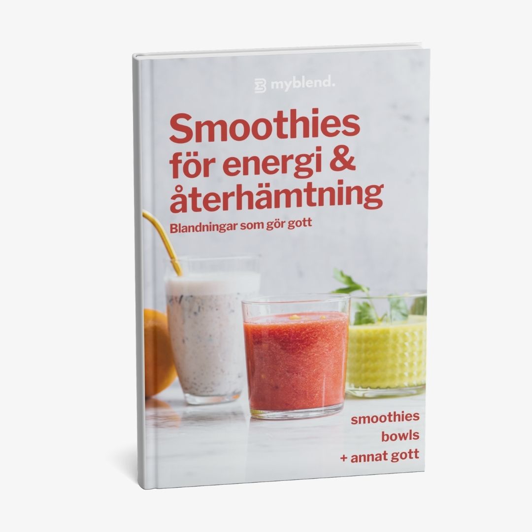 Digital Receptbok - Smoothies för energi & återhämtning (GÅVA)