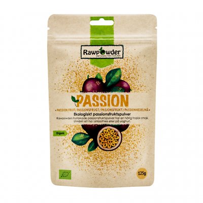 Passionsfrukt Pulver 125g EKO